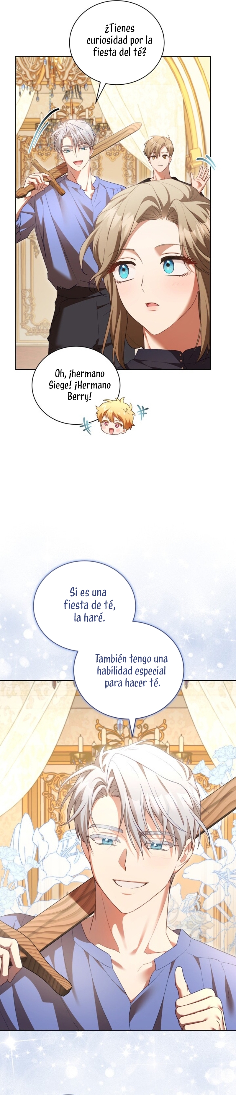 El diario de crianza con el Villano Capítulo 61 - Página 23