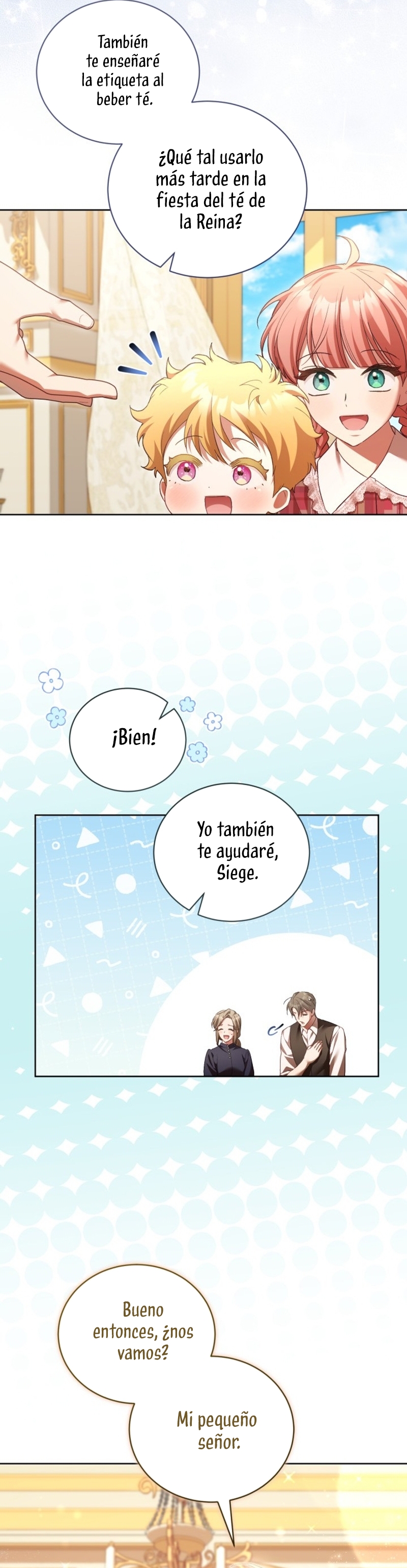 El diario de crianza con el Villano Capítulo 61 - Página 24