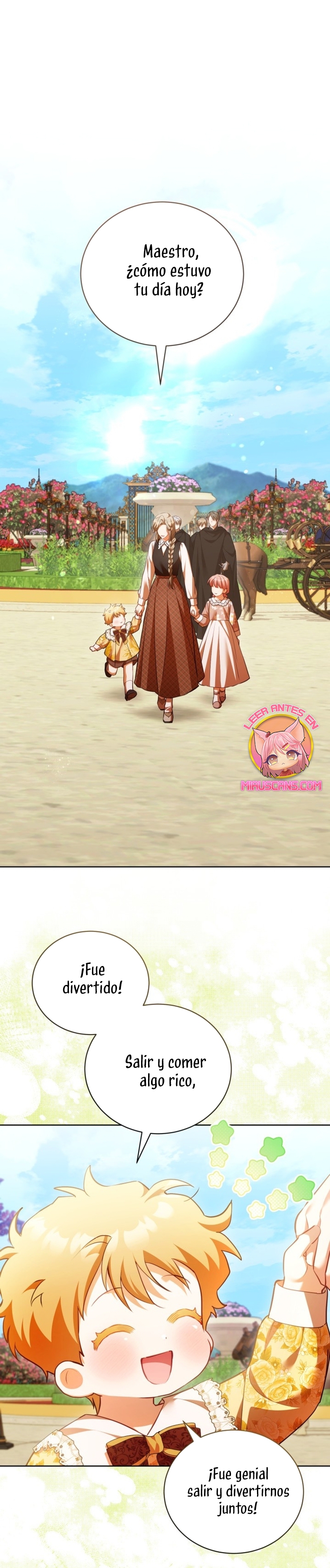 El diario de crianza con el Villano Capítulo 61 - Página 3