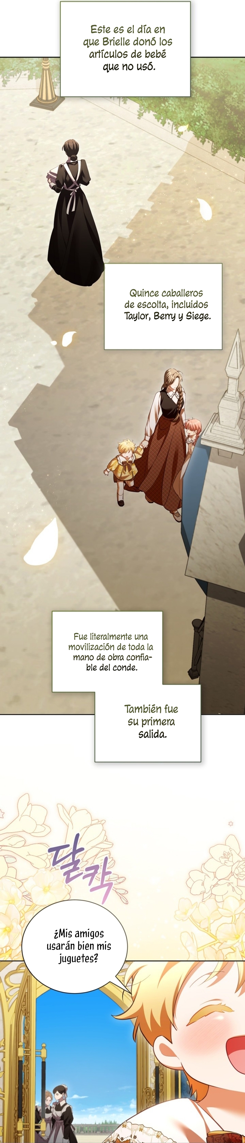 El diario de crianza con el Villano Capítulo 61 - Página 5