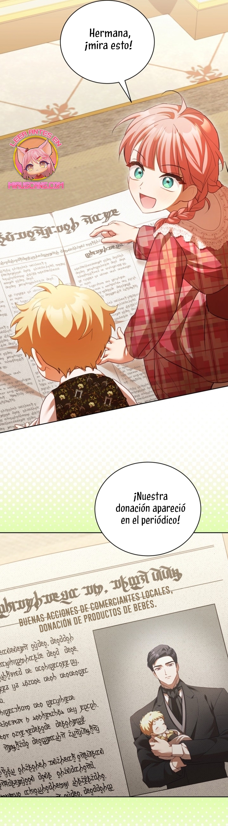 El diario de crianza con el Villano Capítulo 61 - Página 9