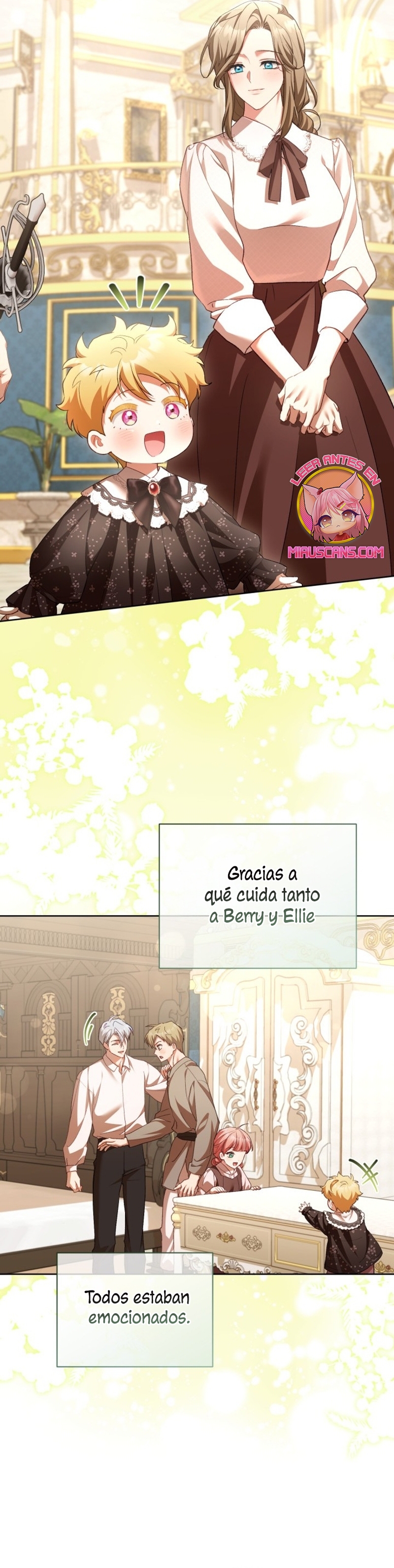 El diario de crianza con el Villano Capítulo 63 - Página 12