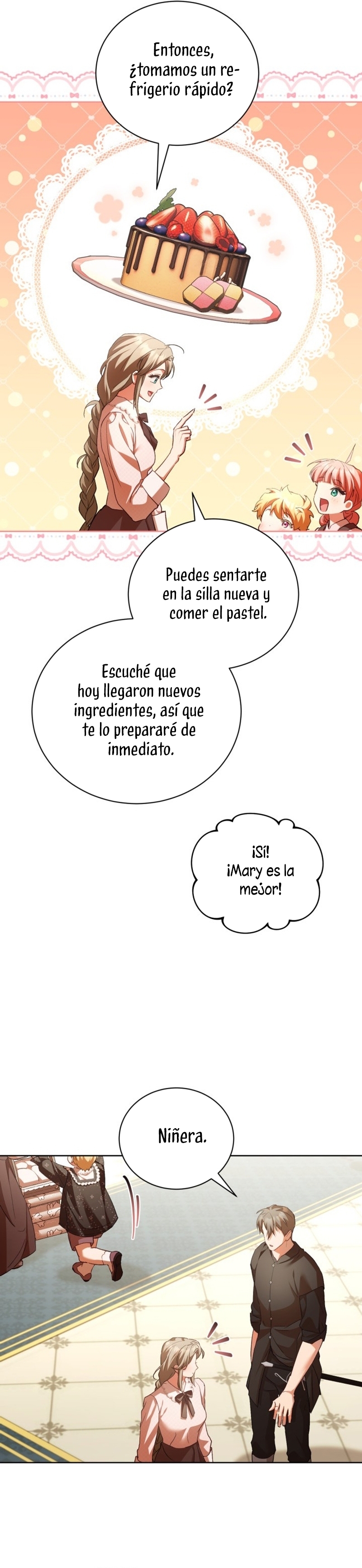 El diario de crianza con el Villano Capítulo 63 - Página 18