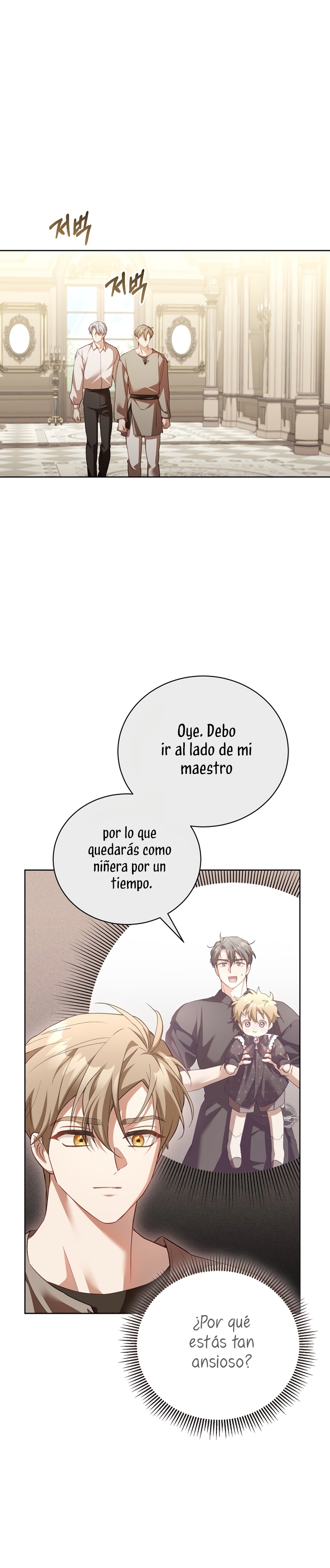 El diario de crianza con el Villano Capítulo 64 - Página 3