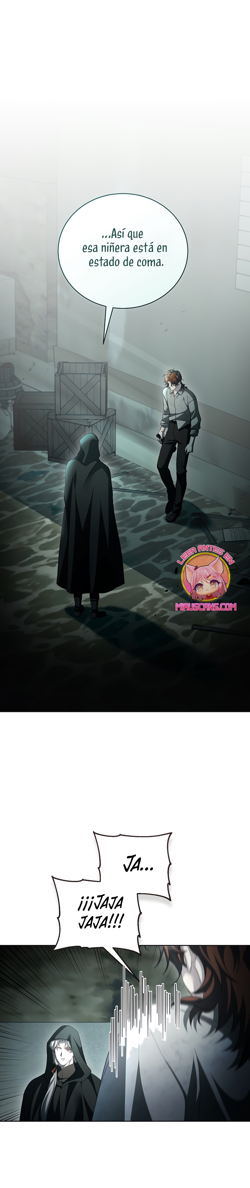 El diario de crianza con el Villano Capítulo 65 - Página 3