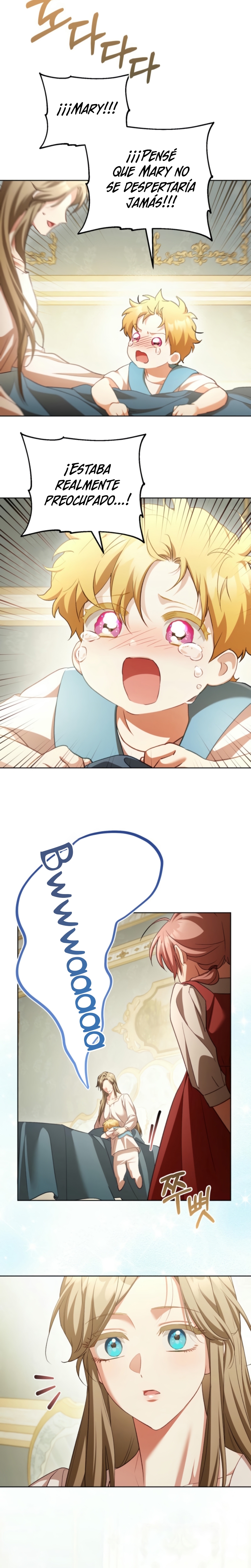 El diario de crianza con el Villano Capítulo 66 - Página 21