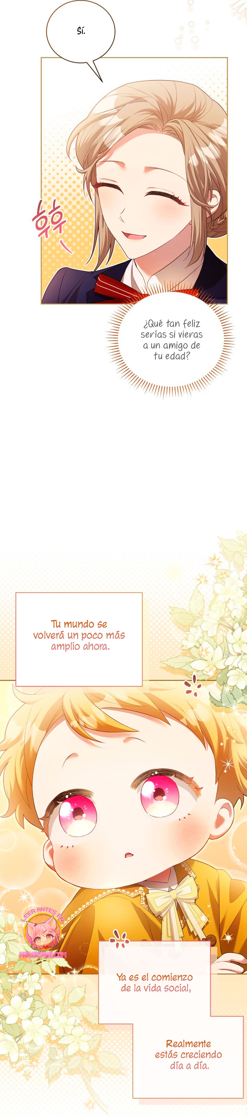 El diario de crianza con el Villano Capítulo 7 - Página 21