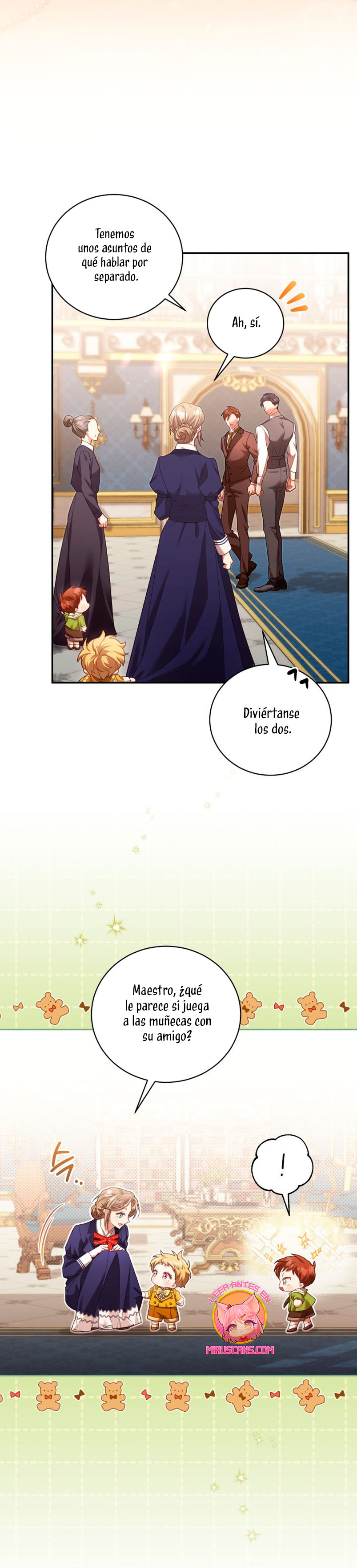 El diario de crianza con el Villano Capítulo 7 - Página 24