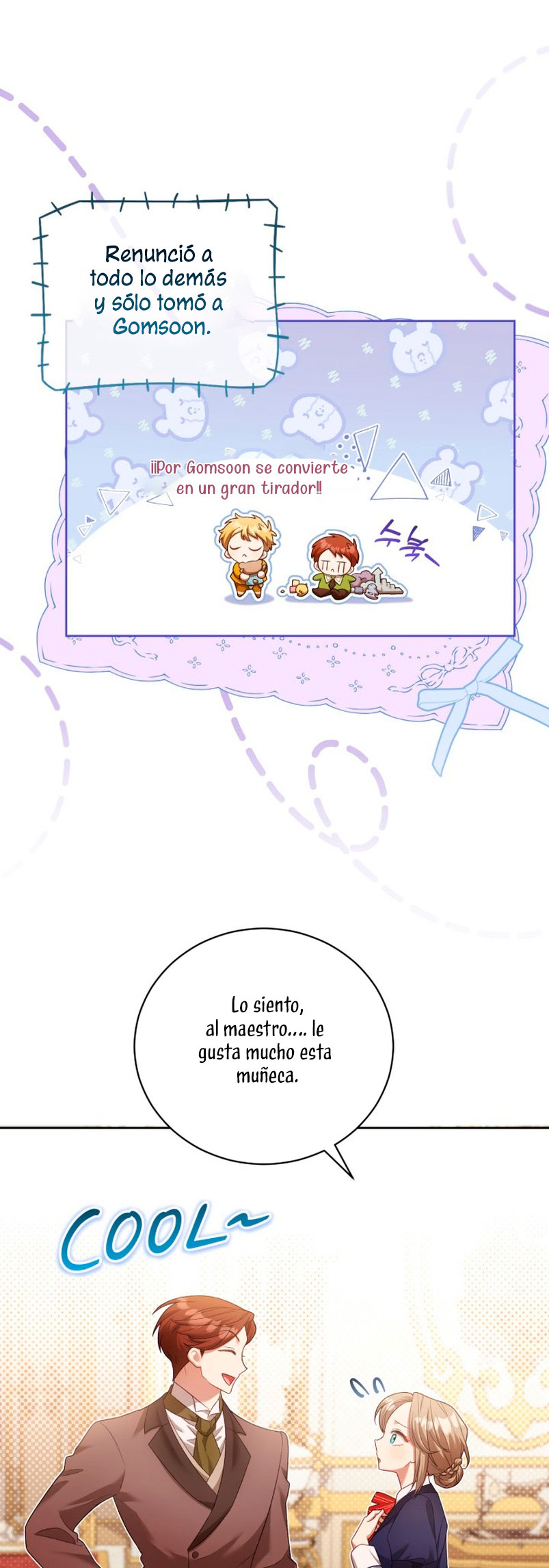 El diario de crianza con el Villano Capítulo 7 - Página 28