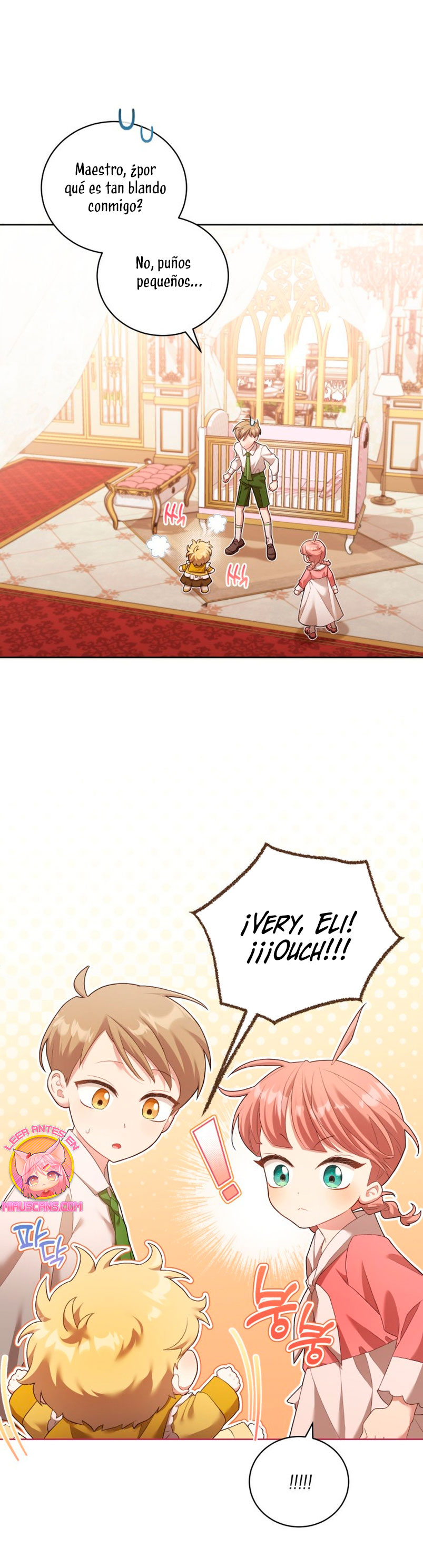 El diario de crianza con el Villano Capítulo 7 - Página 3