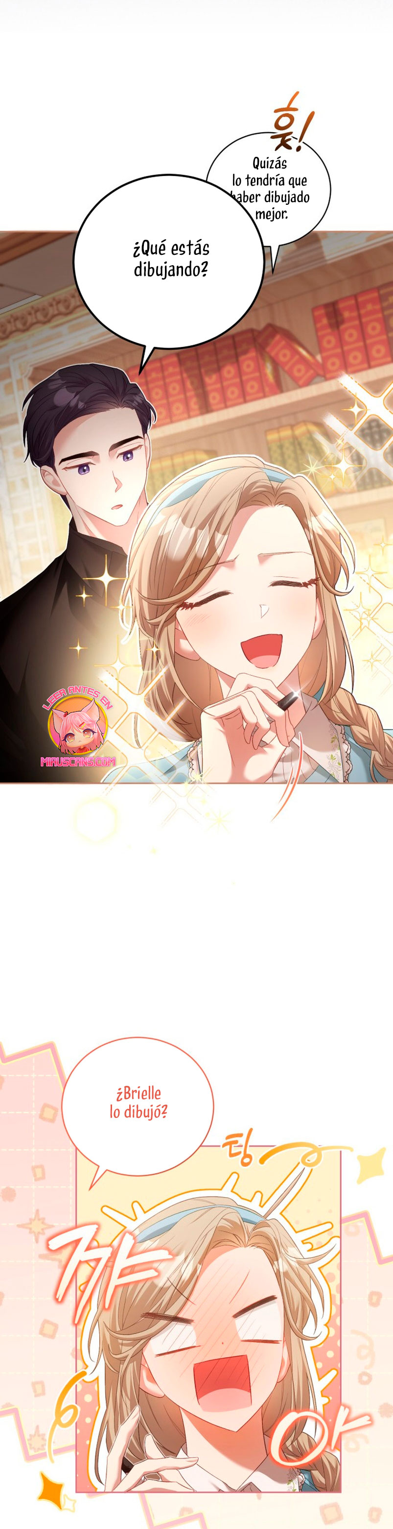 El diario de crianza con el Villano Capítulo 7 - Página 8