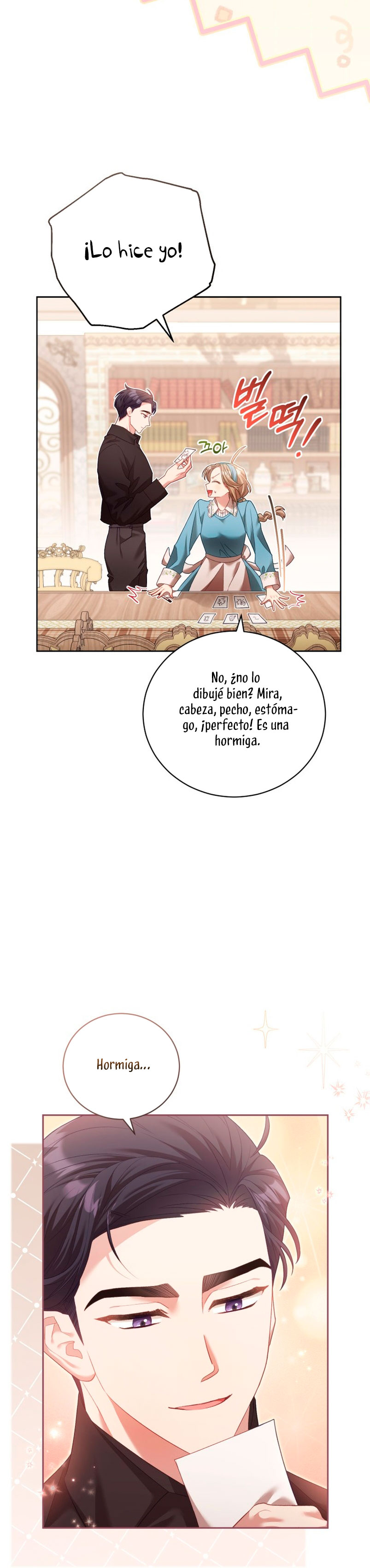 El diario de crianza con el Villano Capítulo 7 - Página 9