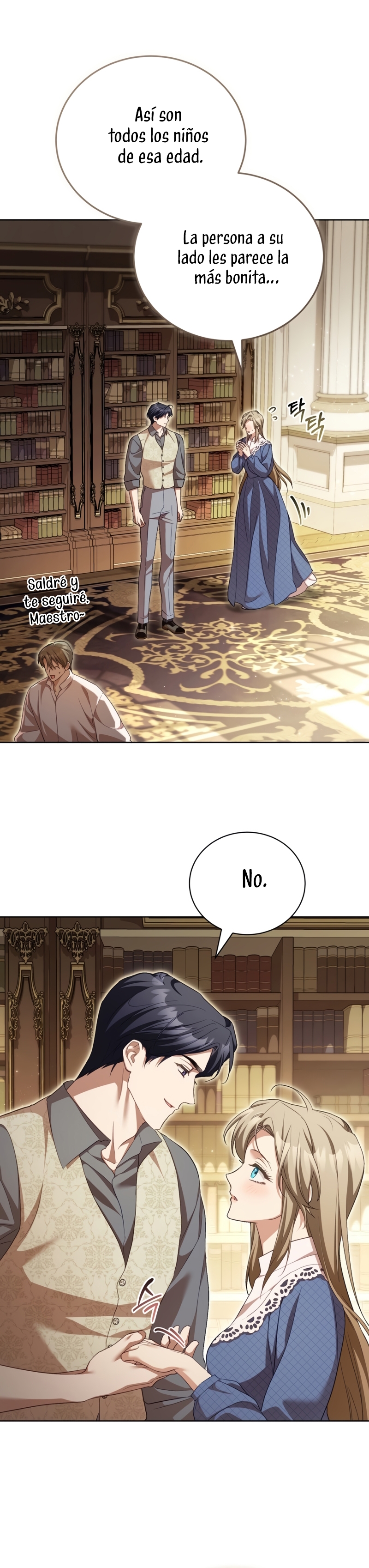 El diario de crianza con el Villano Capítulo 70 - Página 23