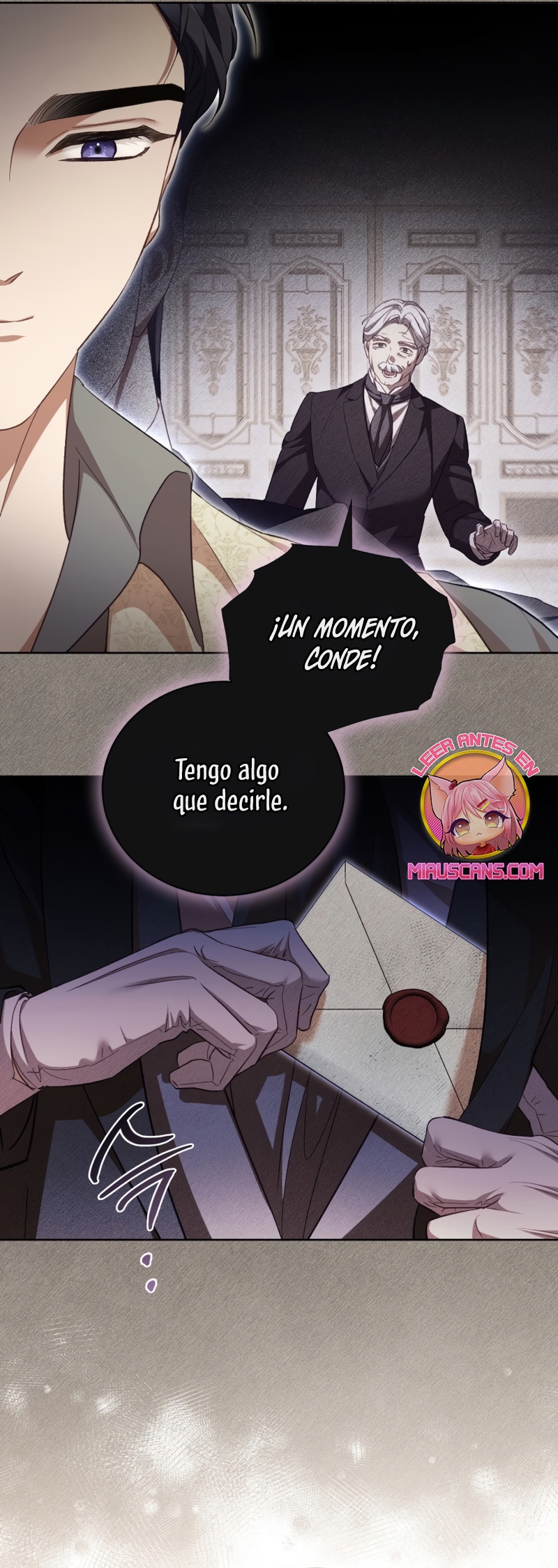 El diario de crianza con el Villano Capítulo 70 - Página 4