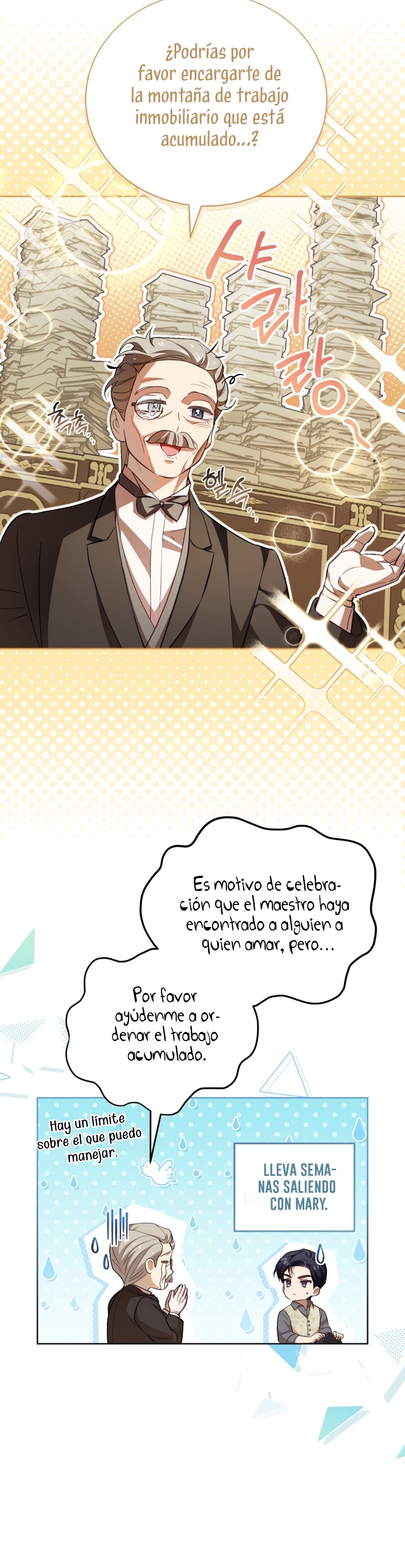 El diario de crianza con el Villano Capítulo 70 - Página 6