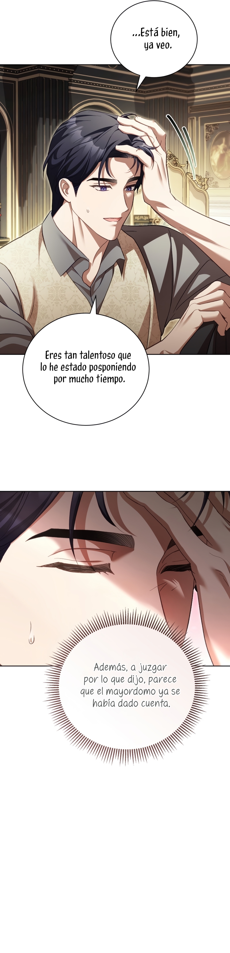 El diario de crianza con el Villano Capítulo 70 - Página 7