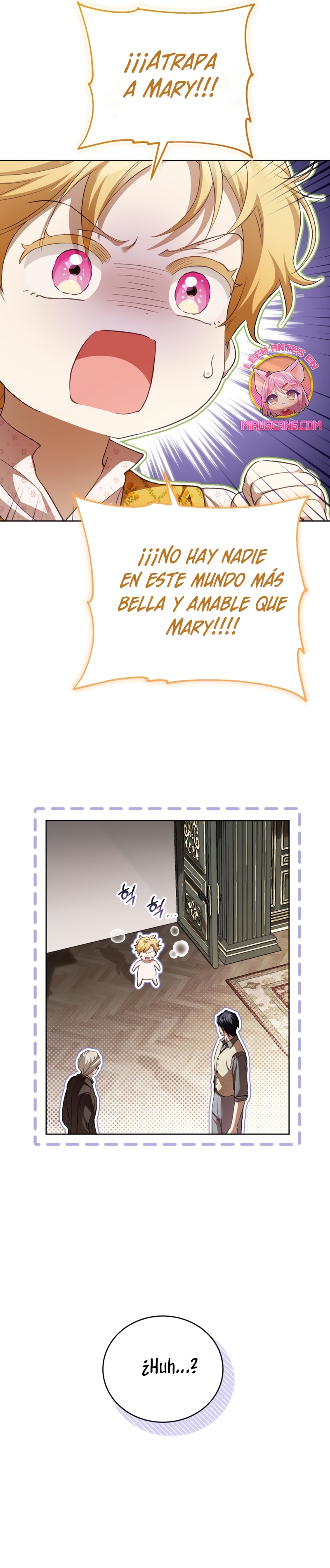 El diario de crianza con el Villano Capítulo 70 - Página 9