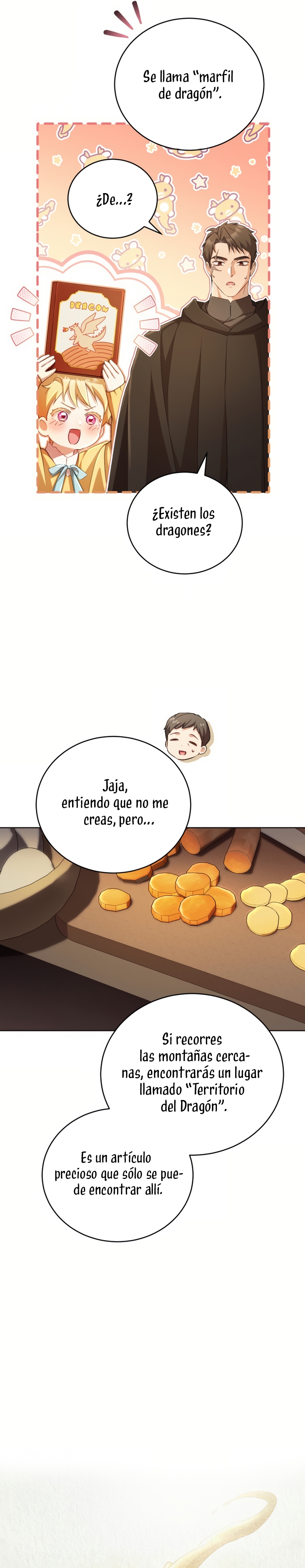 El diario de crianza con el Villano Capítulo 71 - Página 21