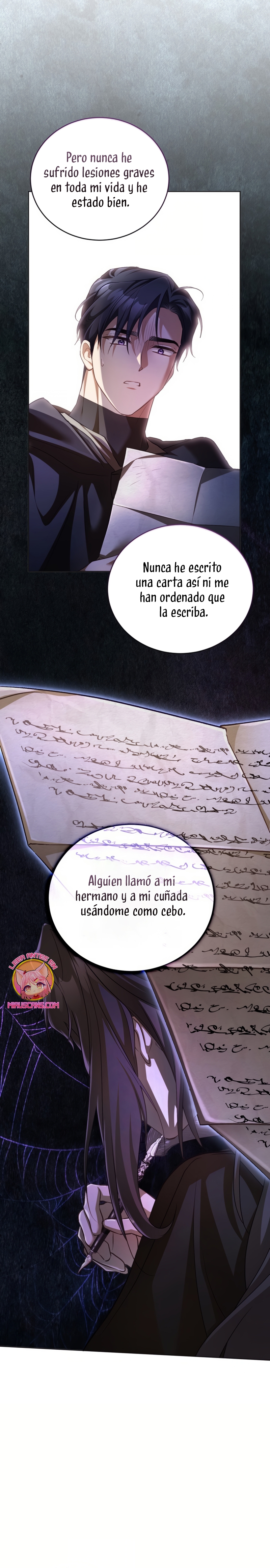 El diario de crianza con el Villano Capítulo 71 - Página 8
