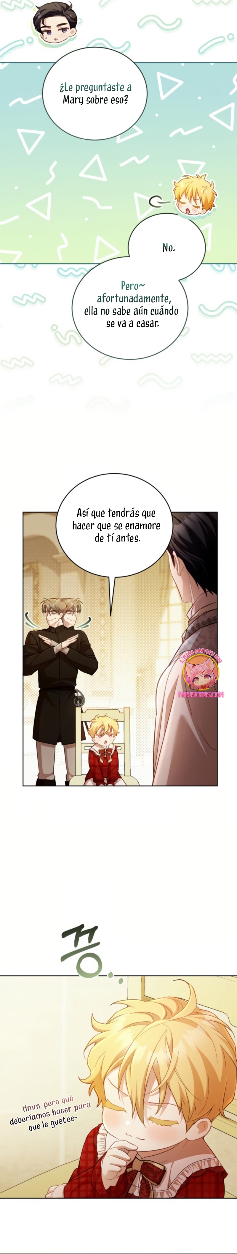 El diario de crianza con el Villano Capítulo 72 - Página 11