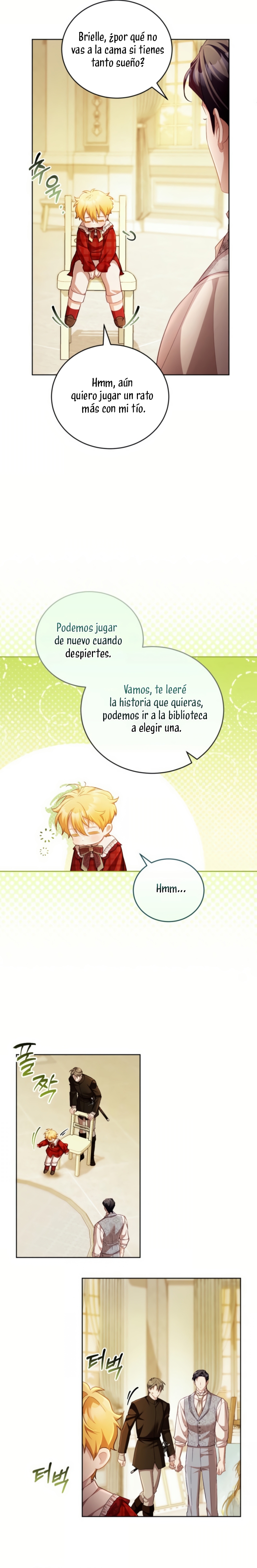 El diario de crianza con el Villano Capítulo 72 - Página 18