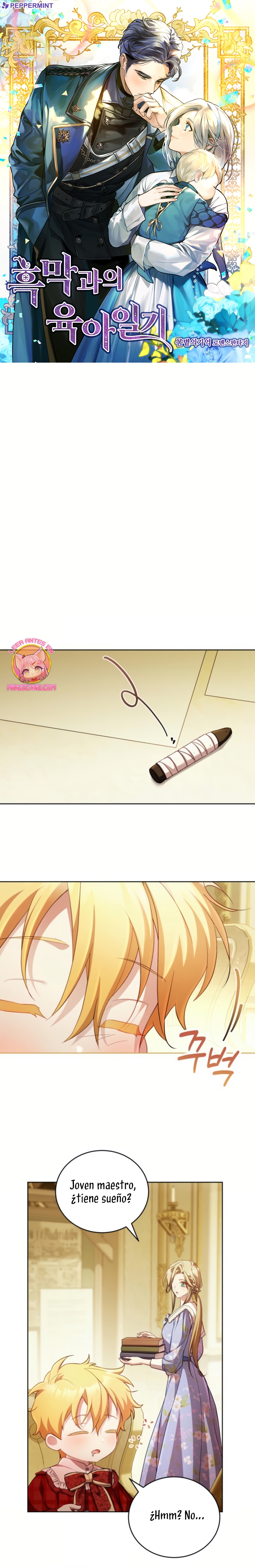 El diario de crianza con el Villano Capítulo 72 - Página 2