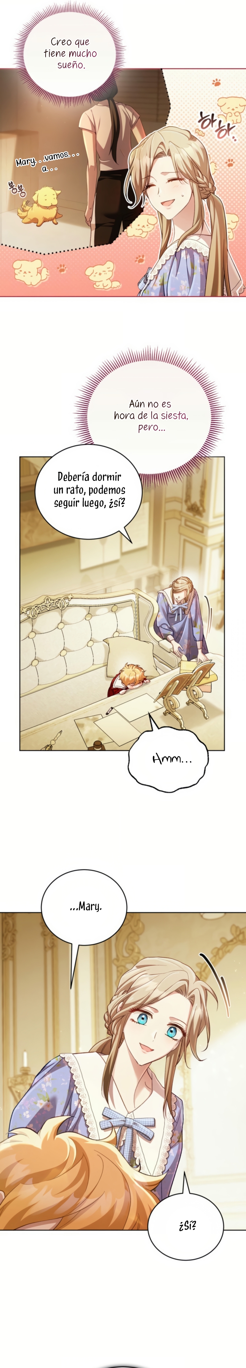 El diario de crianza con el Villano Capítulo 72 - Página 3