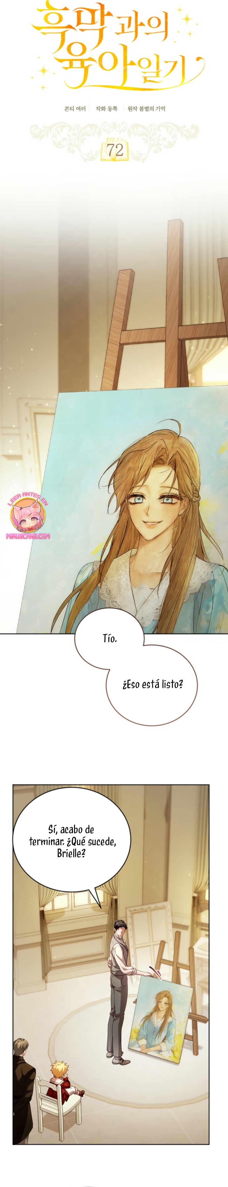 El diario de crianza con el Villano Capítulo 72 - Página 8