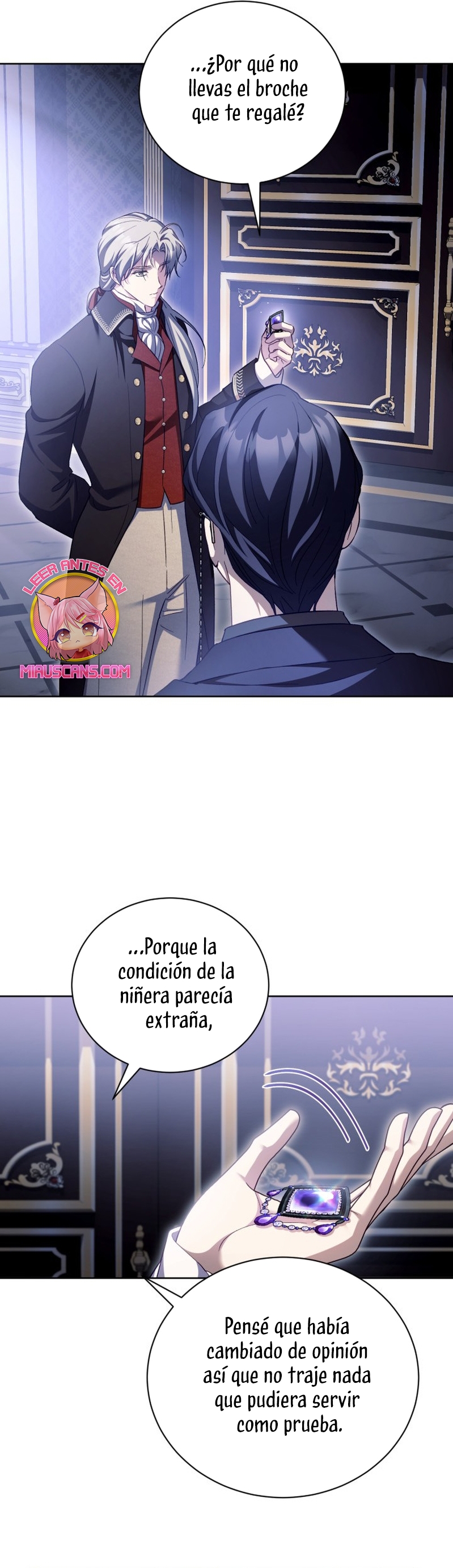 El diario de crianza con el Villano Capítulo 73 - Página 16