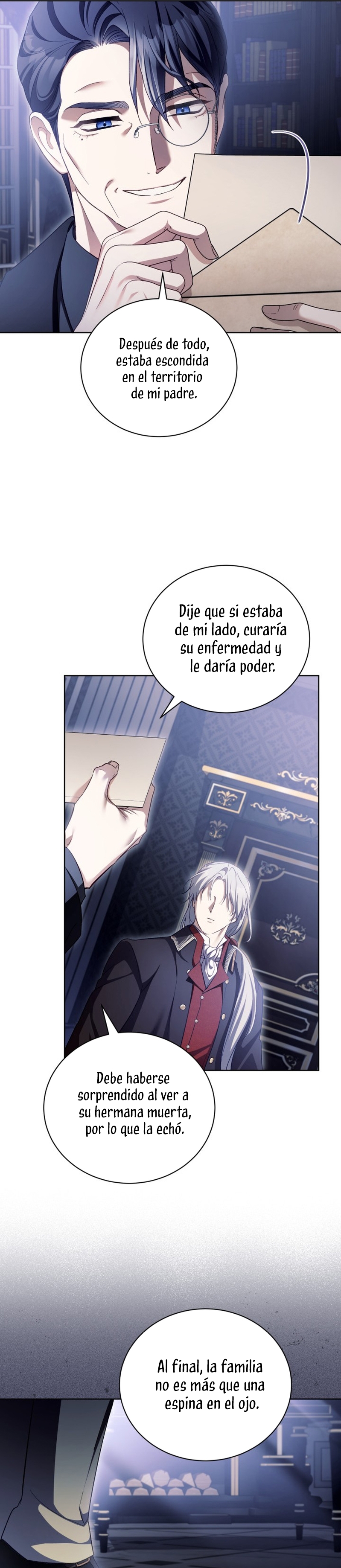 El diario de crianza con el Villano Capítulo 73 - Página 19