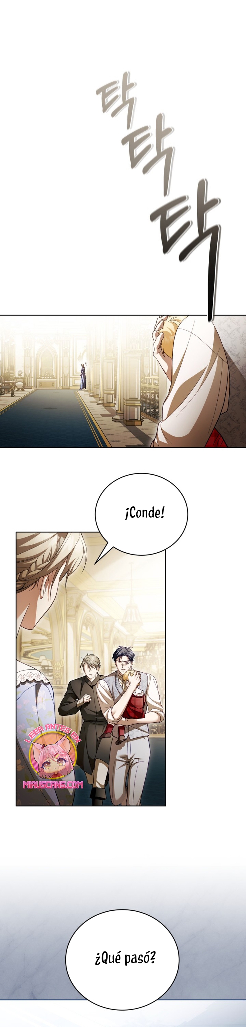 El diario de crianza con el Villano Capítulo 73 - Página 3