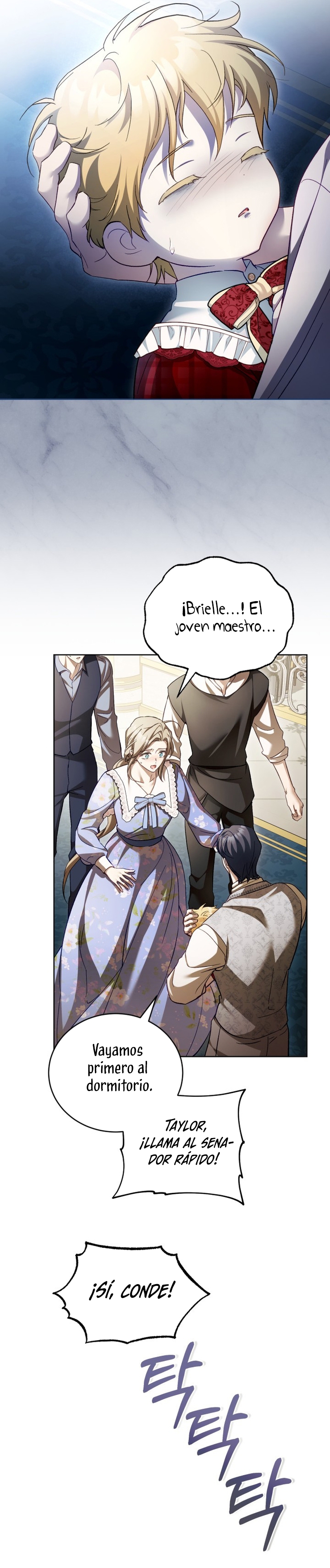 El diario de crianza con el Villano Capítulo 73 - Página 4