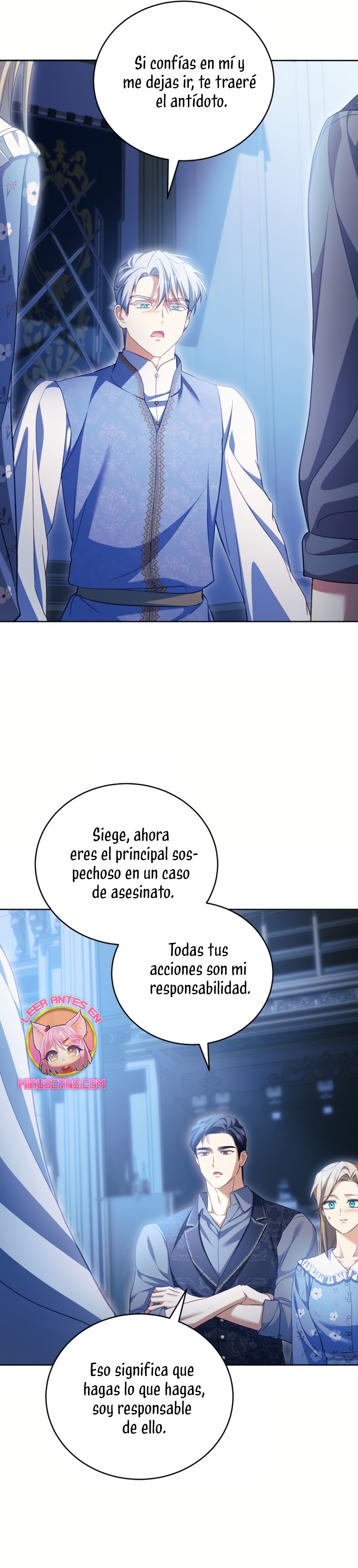 El diario de crianza con el Villano Capítulo 74 - Página 20