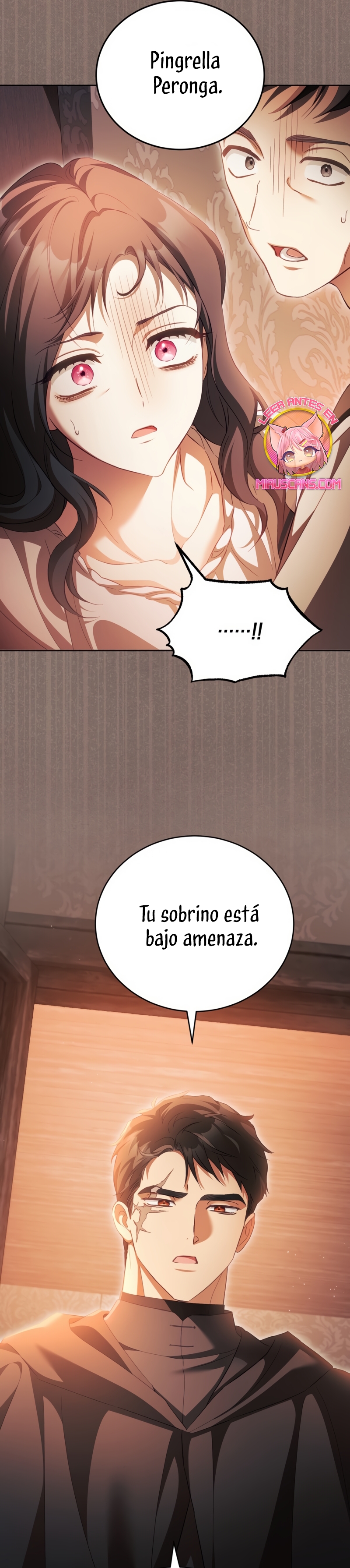 El diario de crianza con el Villano Capítulo 74 - Página 9