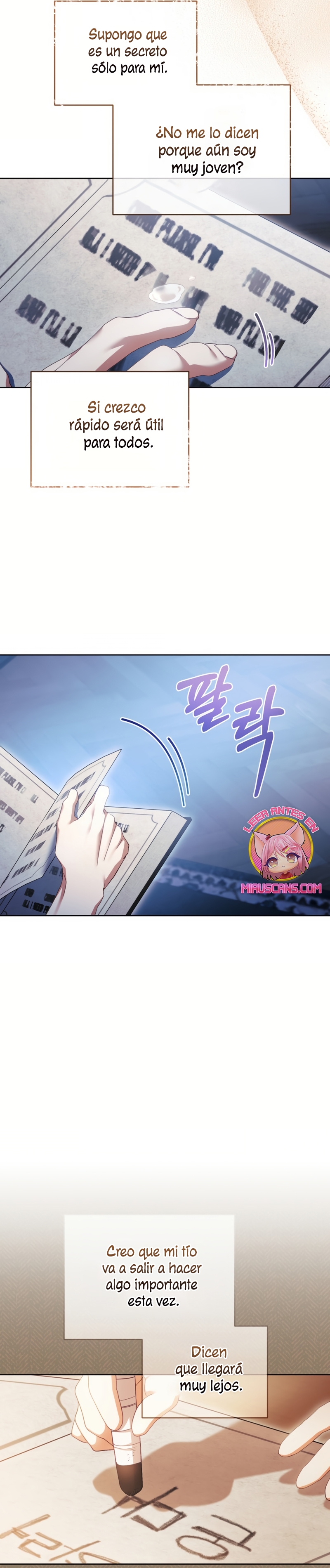 El diario de crianza con el Villano Capítulo 75 - Página 24