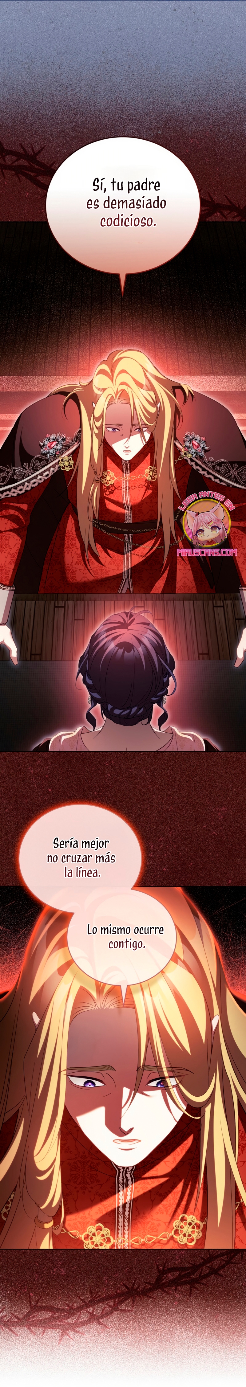 El diario de crianza con el Villano Capítulo 76 - Página 9