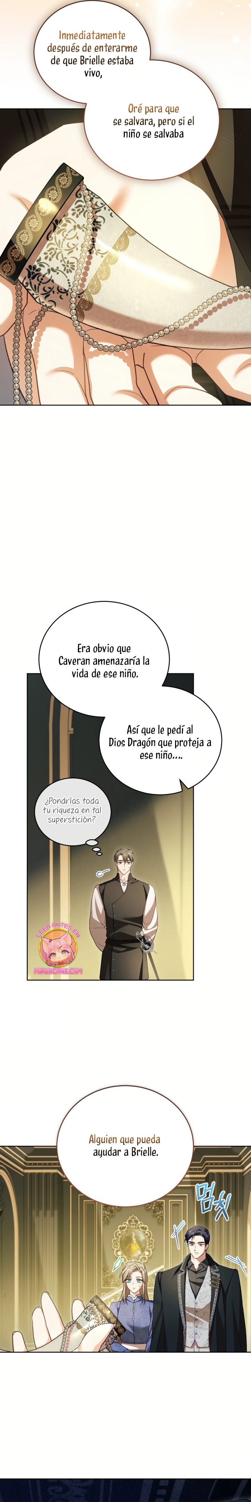 El diario de crianza con el Villano Capítulo 77 - Página 19