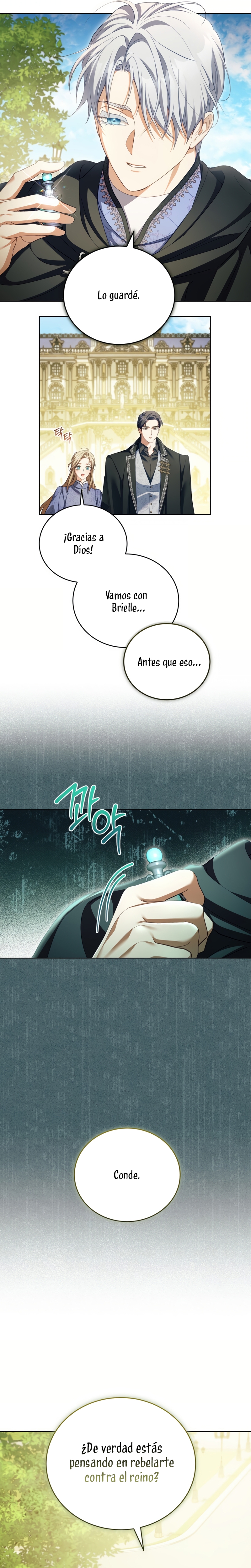 El diario de crianza con el Villano Capítulo 77 - Página 24