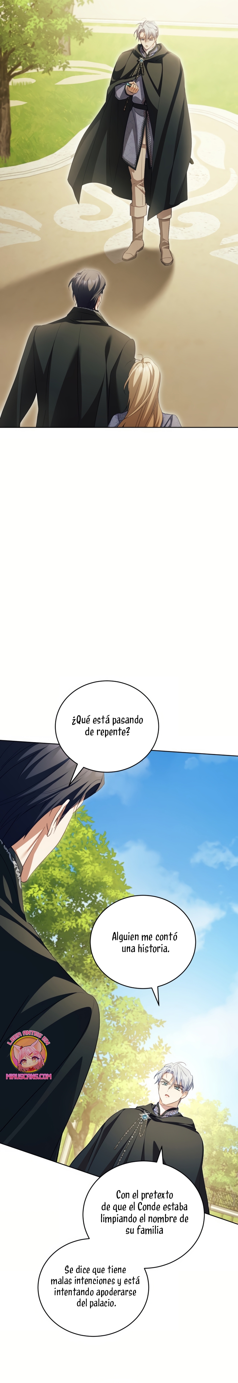 El diario de crianza con el Villano Capítulo 77 - Página 25