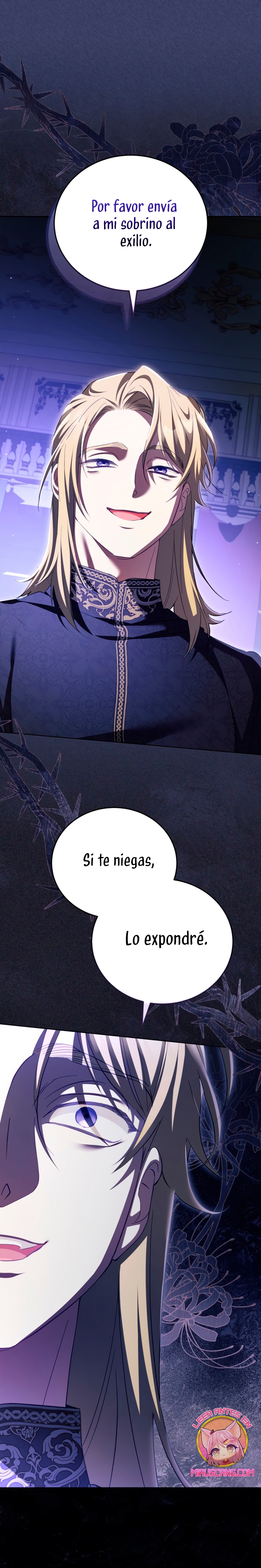 El diario de crianza con el Villano Capítulo 79 - Página 3