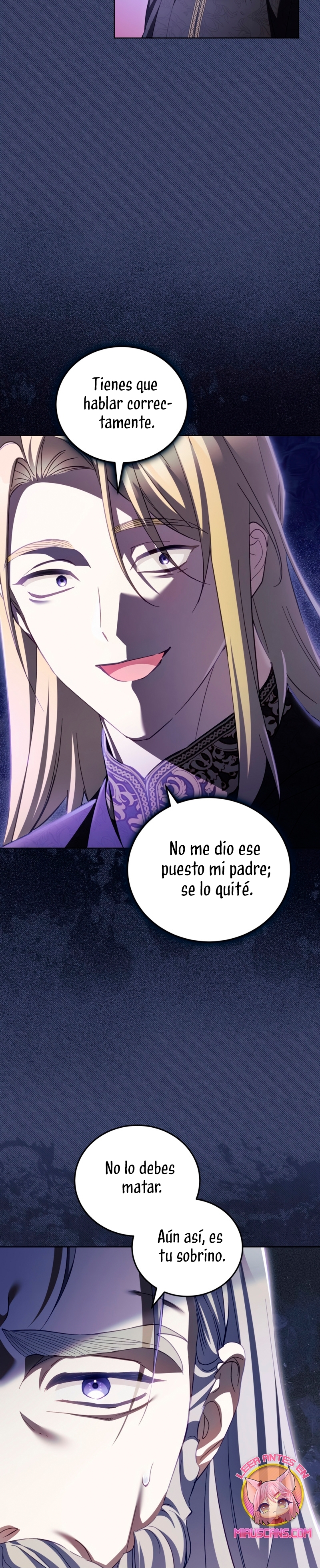 El diario de crianza con el Villano Capítulo 79 - Página 6