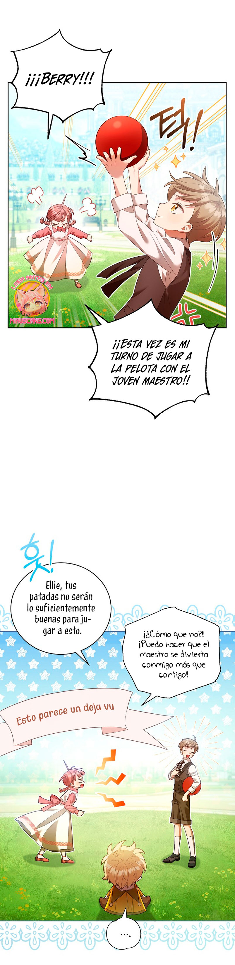 El diario de crianza con el Villano Capítulo 8 - Página 14