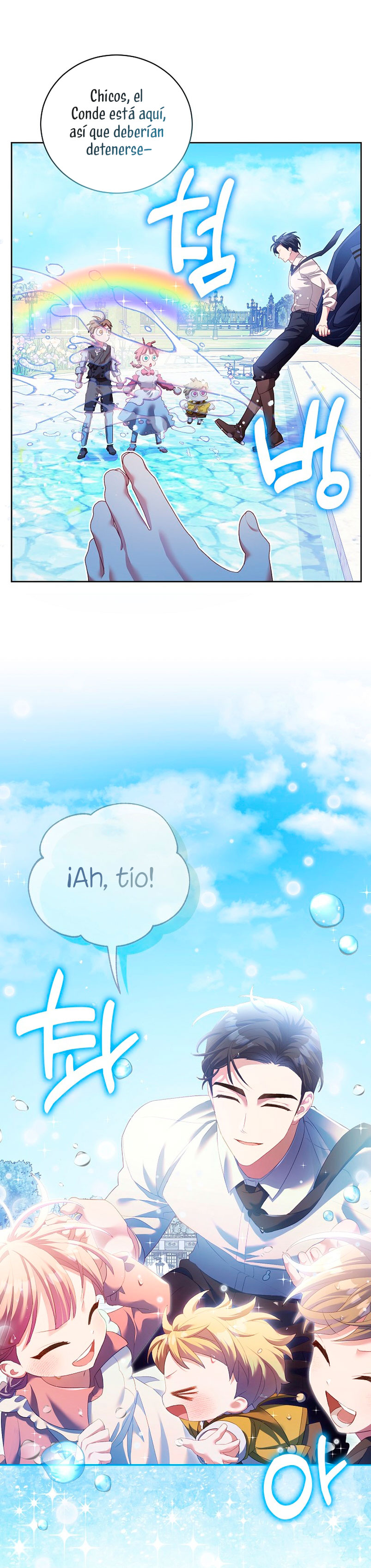 El diario de crianza con el Villano Capítulo 8 - Página 18