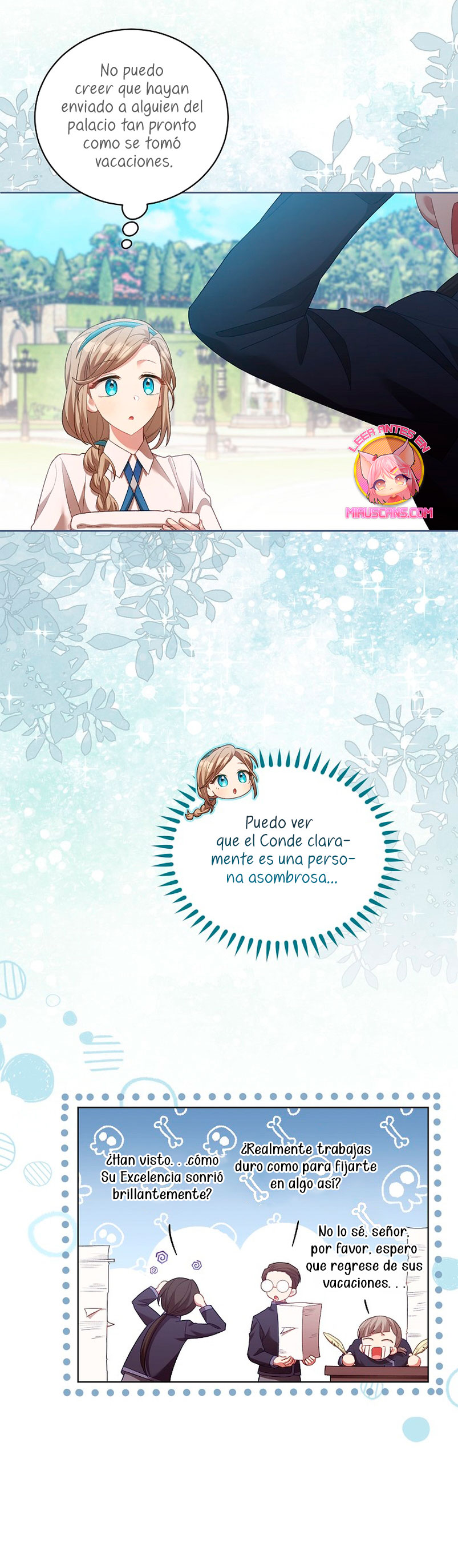 El diario de crianza con el Villano Capítulo 8 - Página 22