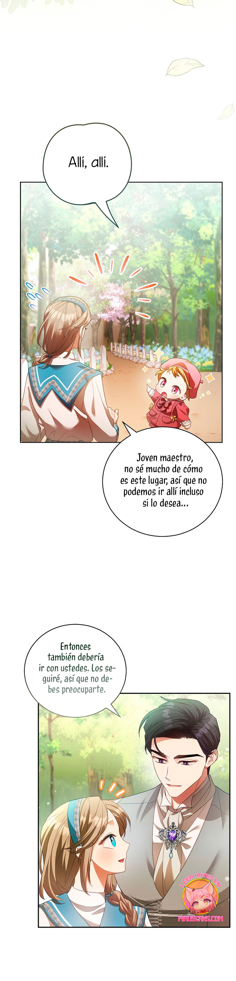 El diario de crianza con el Villano Capítulo 8 - Página 25