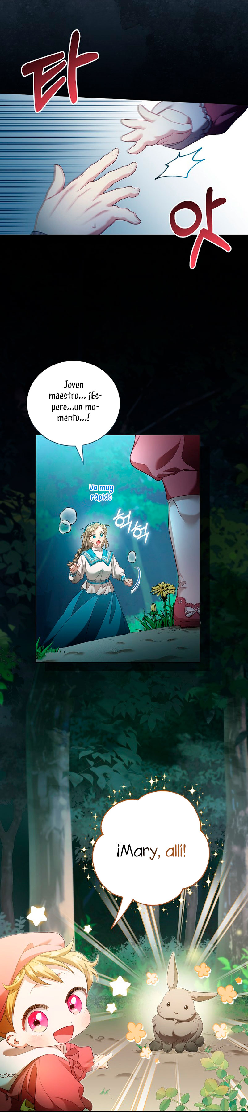 El diario de crianza con el Villano Capítulo 8 - Página 27