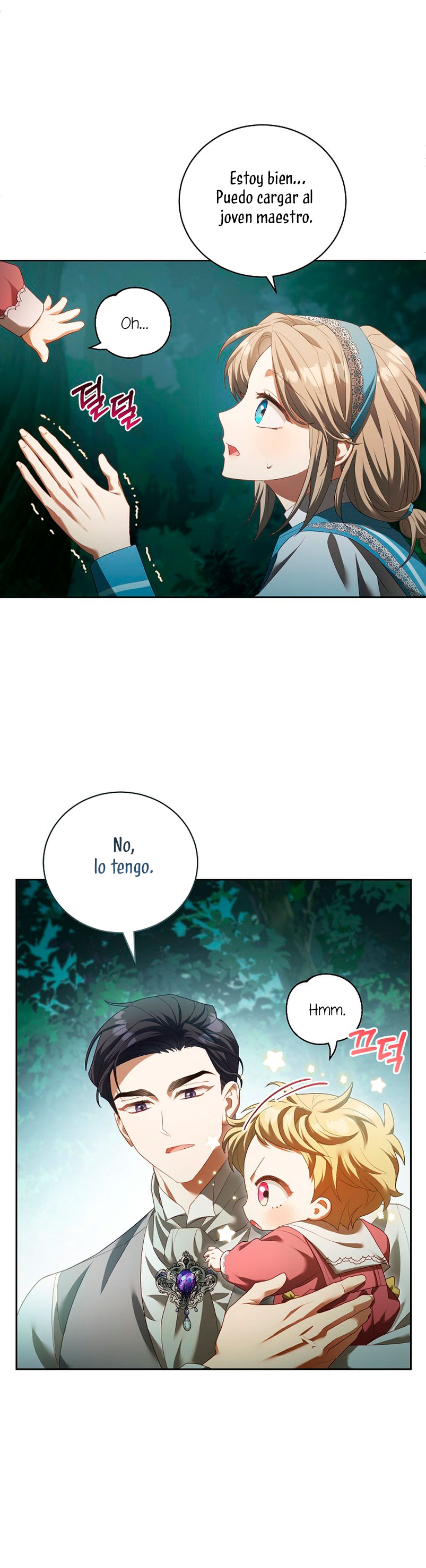 El diario de crianza con el Villano Capítulo 8 - Página 32