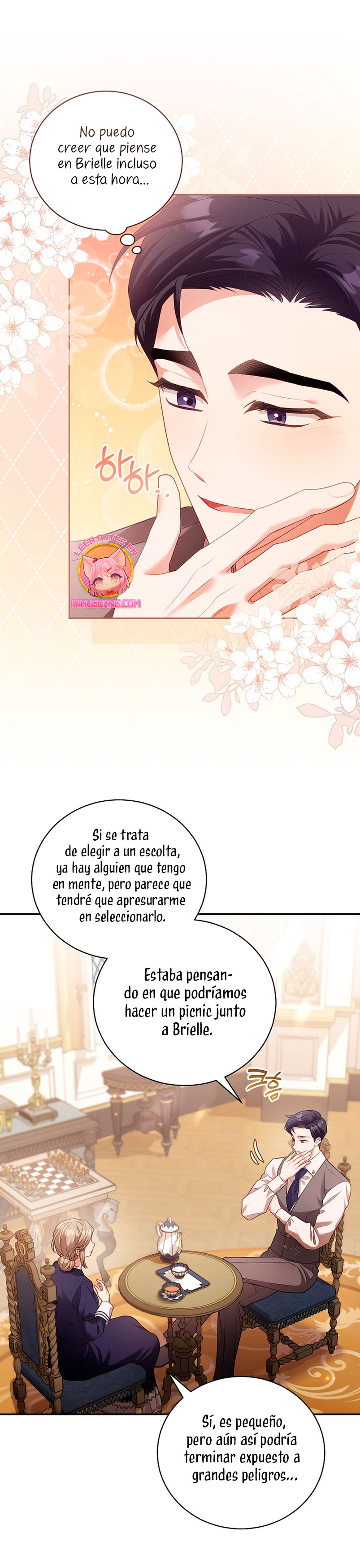 El diario de crianza con el Villano Capítulo 8 - Página 8