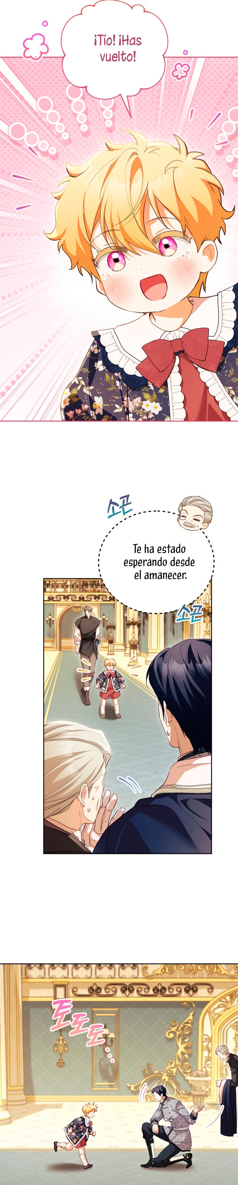 El diario de crianza con el Villano Capítulo 80 - Página 22