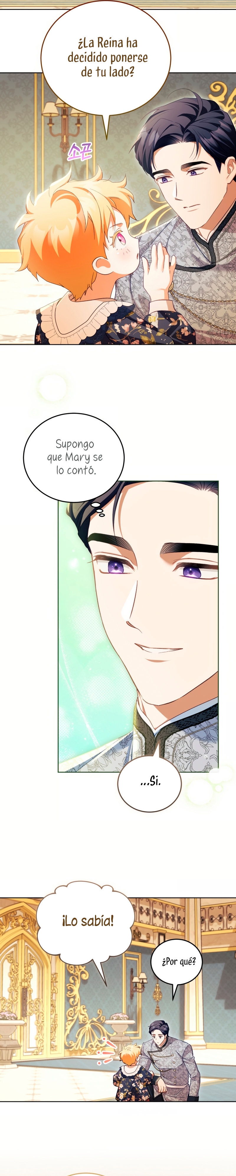 El diario de crianza con el Villano Capítulo 80 - Página 23